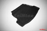 SEINTEX Коврик в багажник HYUNDAI i40 (полимерный) черный (шт) (2012-) 83744