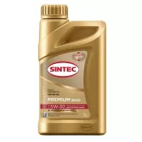 Масло моторное 5W-30 SINTEC PREMIUM 9000 A3/B4 SL/CF (1л) 600102