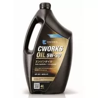 Масло моторное CWORKS OIL 5W-30 SN/CF C3 (АКЦИЯ 4л+1л) A130R2004A
