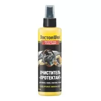 DW5248 Doctor Wax Очиститель «Протектант» для винила, кожи, пластика, резины, с ароматом лимона (236 мл)
