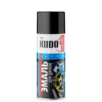 Краска (аэрозоль) для дисков (золотая) KUDO KU5207