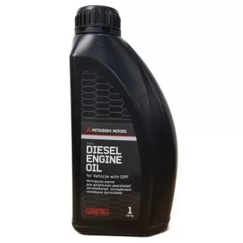 MITSUBISHI 5W-30 DL-1 Масло моторное (пластик) (1л) / MZ321002