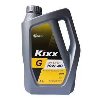 Масло моторное Kixx G SJ 10W-40 (4л) L5318440E1
