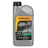 Масло трансмиссионное EURONOL TRANS X 75W-90 GL-4/5 (1л) 80062