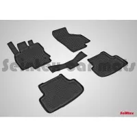 Коврики с высокими бортиками AUDI A3 2012- (комплект) SEINTEX 85224