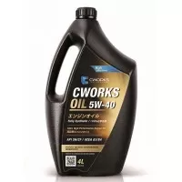 Масло моторное CWORKS OIL 5W-40 SN/CF A3/B4 (АКЦИЯ 4л+1л) A130R3004A