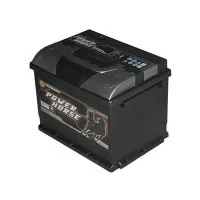 Аккумуляторная батарея POWER HORSE 12V/55Ah (-/+)