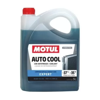MOTUL AUTO COOL EXPERT G11 (-37C) Антифриз готовый сине-зеленый (5л) 109140