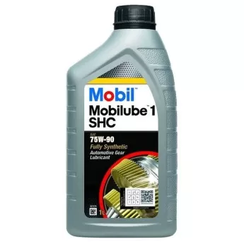Масло трансмиссионное Mobilube1 SHC 75W-90 (1л) 152659
