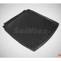 SEINTEX Коврик в багажник VW PASSAT B7 (полимерный) черный (шт) (2011-2015) 82821