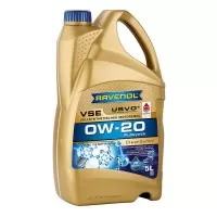 Ravenol VSE 0W-20 Масло моторное (АКЦИЯ 5л по цене 4л) 1111112A0501909