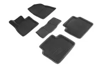 Коврики 3D EVA "РОМБ" Mazda 6 new 2012-н.в. черные (комплект) SEINTEX 95311
