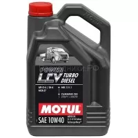 Масло моторное MOTUL POWER LCV TURBO DIESEL 10W-40 (5л) 106136