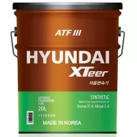 HYUNDAI Xteer ATF III HP Жидкость АКПП (20л) 1120006