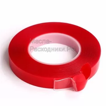 Скотч двусторонний "3M" 8mm*5м (1шт) ПРОЗРАЧНЫЙ