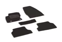 Ворсовые коврики LUX FORD FOCUS II 2005-2011 (комплект) SEINTEX 82266