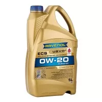 Масло моторное RAVENOL ECS SAE 0W-20 (5л) (4+1) (АКЦИЯ) 1111102A0501909