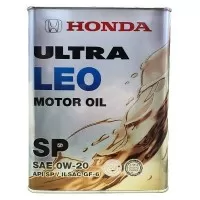 HONDA ULTRA LEO 0W-20 SP Масло моторное (4л) 0822799974