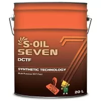 Масло трансмиссионное S-oil SEVEN ATF DCTF (20л) E107815