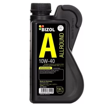 BIZOL Моторное масло Allround 10W-40 SN A3/B4 MA2 (1л) 83010