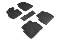 Коврики 3D EVA "РОМБ" Mazda CX5 2012-2017 черные (комплект) SEINTEX 95312