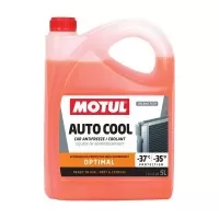 MOTUL AUTO COOL OPTIMAL -37C Антифриз оранжевый (5л) 109142