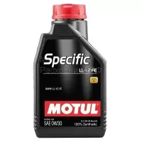 Масло моторное MOTUL SPECIFIC BMW- LL-12 FE 0W-30 (1л) 107301