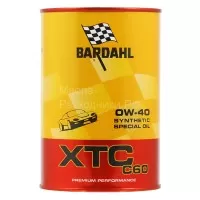 BARDAHL XTC C60 0W-40 Масло моторное (1л) 300040