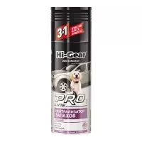 HG5186 Нейтрализатор запах (пенный) профессиональная формула 340гр HI-GEAR