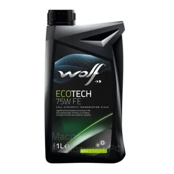 WOLF ECOTECH 75W FE Масло трансмиссионное (1л) 8304804