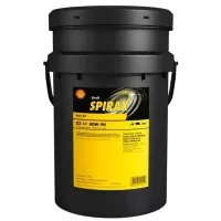 Масло трансмиссионное Shell Spirax S3 AX 80W-90 (20л) 550027911