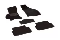 Ворсовые коврики LUX CHEVROLET LANOS 2005-2009 (комплект) SEINTEX 82262