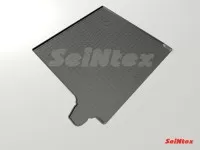 SEINTEX Коврик в багажник NISSAN Pathfinder 3 7 мест (полимерный) черный (шт) (2004-2014) 88250
