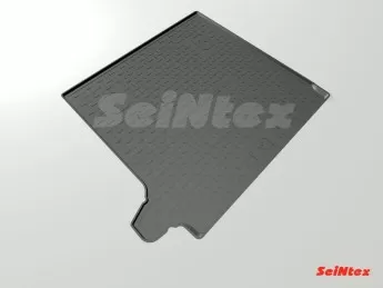 SEINTEX Коврик в багажник NISSAN Pathfinder 3 7 мест (полимерный) черный (шт) (2004-2014) 88250