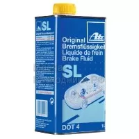 Тормозная жидкость ATE Brake Fluid SL DOT 4 (1л) 03990158022