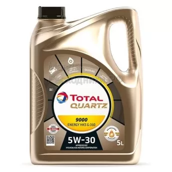 Моторное масло TOTAL QUARTZ ENERGY 9000 HKS G-310 5W-30 (5л) 213800