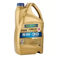 Масло моторное RAVENOL FDS SAE 5W-30 (5л) (4+1) (АКЦИЯ) 1111139A0501909