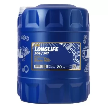 MANNOL 7715 масло моторное O.E.M for VW Audi Skoda 5W-30 LONGLIFE VW 504/507 SN (20л) 7002