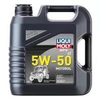 Моторное масло для 4-тактных квдроциклов ATV 4T Motoroil 5W-50 LIQUI MOLY (4л) 20738