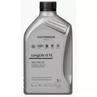 Масло моторное VAG Longlife IV FE 0W-20 508.00/509.00 (1л) GS60577M2