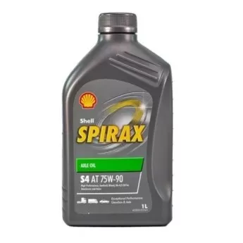 Масло трансмиссионное SHELL SPIRAX S4 AT 75W-90 (1л) 550048806