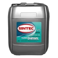 Масло моторное 10W-40 SINTEC Turbo Diesel CF-4/CF/SJ (20л) 122446