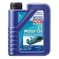 Моторное масло для водной техники Liqui Moly Marine 2T Motor Oil (1л) (арт. 25019)