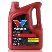 Масло моторное Valvoline MAXLIFE C3 5W-30 (4л) 872368