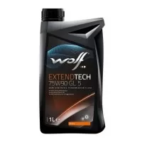 WOLF EXTENDTECH 75W-90 GL-5 Масло трансмиссионное (1л) 8303302