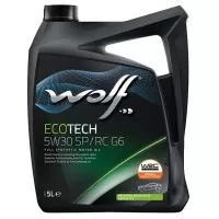 WOLF ECOTECH 5W-30 SP/RC G6 Масло моторное (5л) 1047293