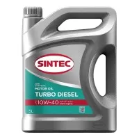 Масло моторное 10W-40 SINTEC Turbo Diesel CF-4/CF/SJ (5л) 102538