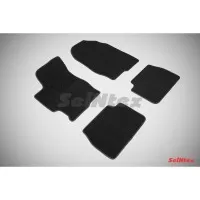 Ворсовые коврики LUX MAZDA 6 2002-2008 (комплект) SEINTEX 82351