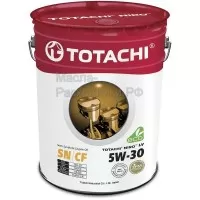 Масло моторное TOTACHI NIRO LV Semi-Synthetic SN/CF 5W-30 (16,5кг/19л)  19520