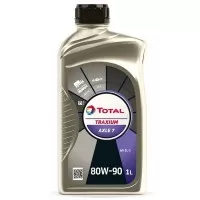 Масло трансмиссионное TOTAL TRANSMISSION AXLE 7 80W-90 (1л) 201282